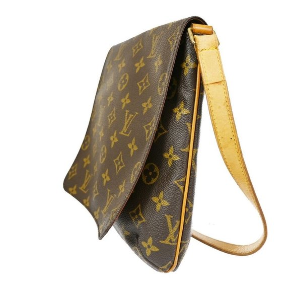 LOUIS VUITTON Musette Salsa Short Shoulder Bag Monogram BN France M51258 - Picture 1 of 16